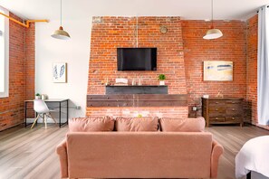 Smart TV y oficina 