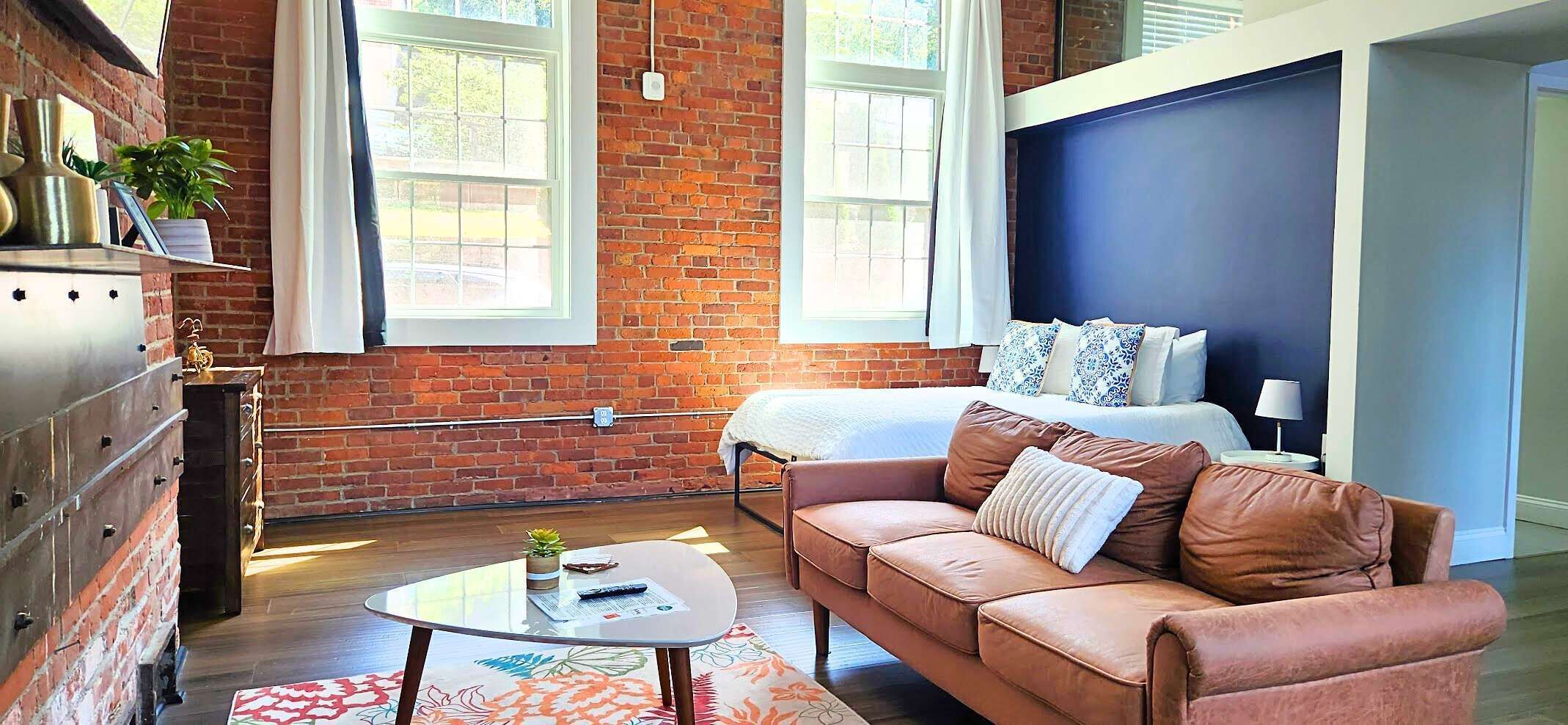 1 chambre, bureau, fer et planche à repasser, accès au Wi-Fi (inclus)