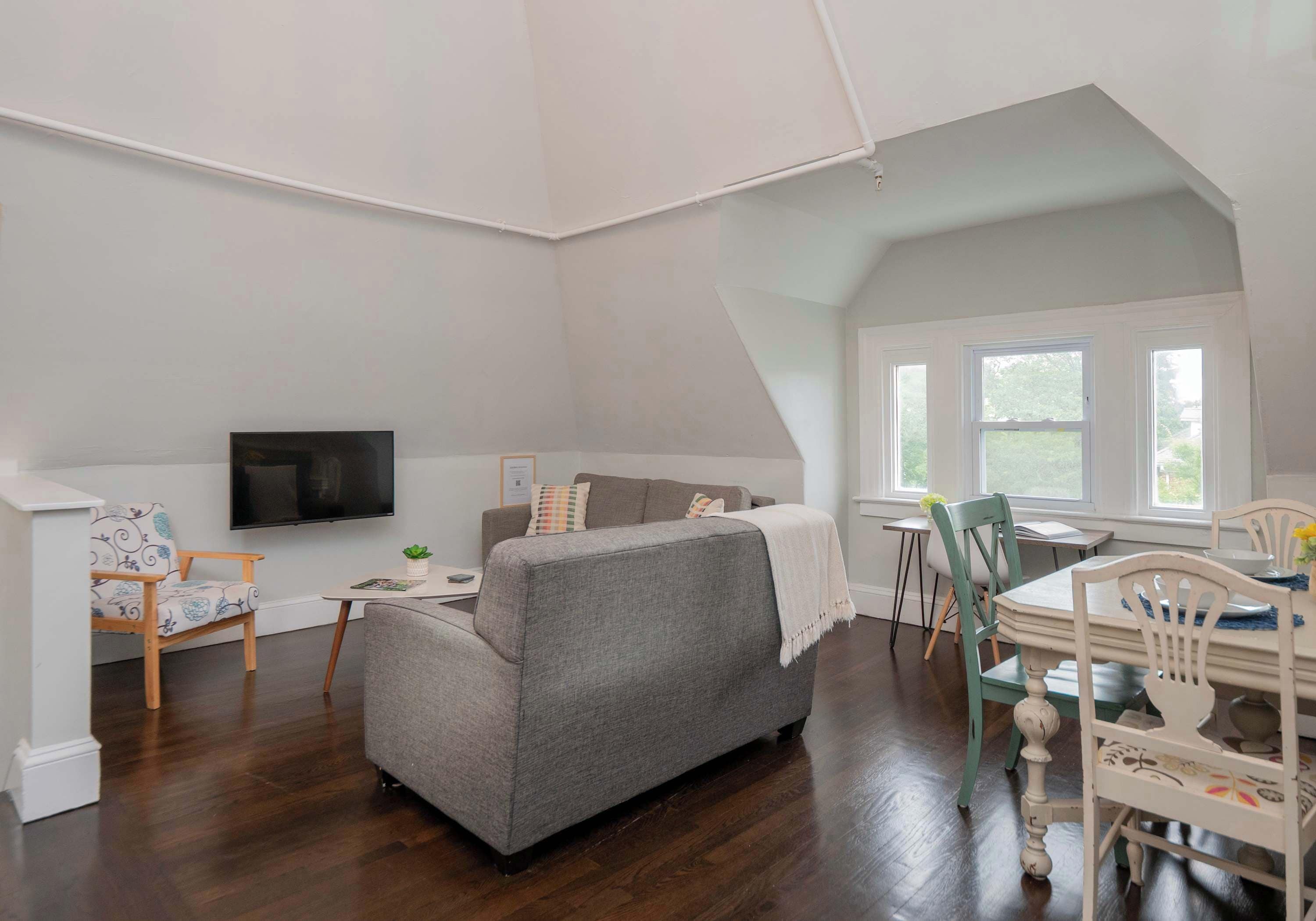 Téléviseur connecté, bureau