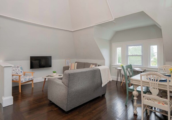 Smart-TV, Arbeitsbereiche