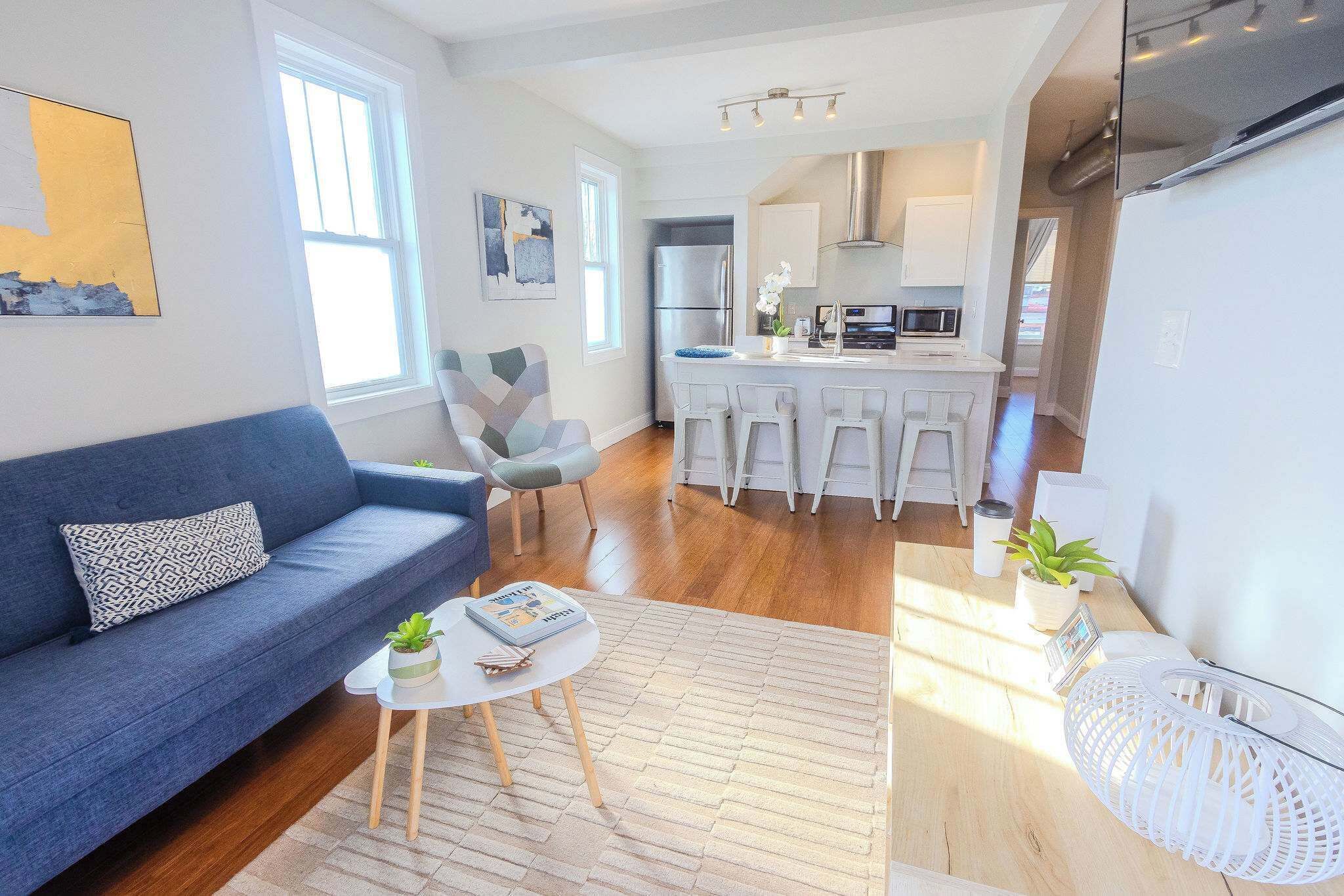 Smart TV, table tennis, offices