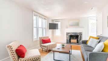 Televisie en een kantoor