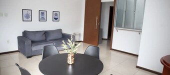 Apartamento Aconchegante Central Perto da Escritório da Aperam!