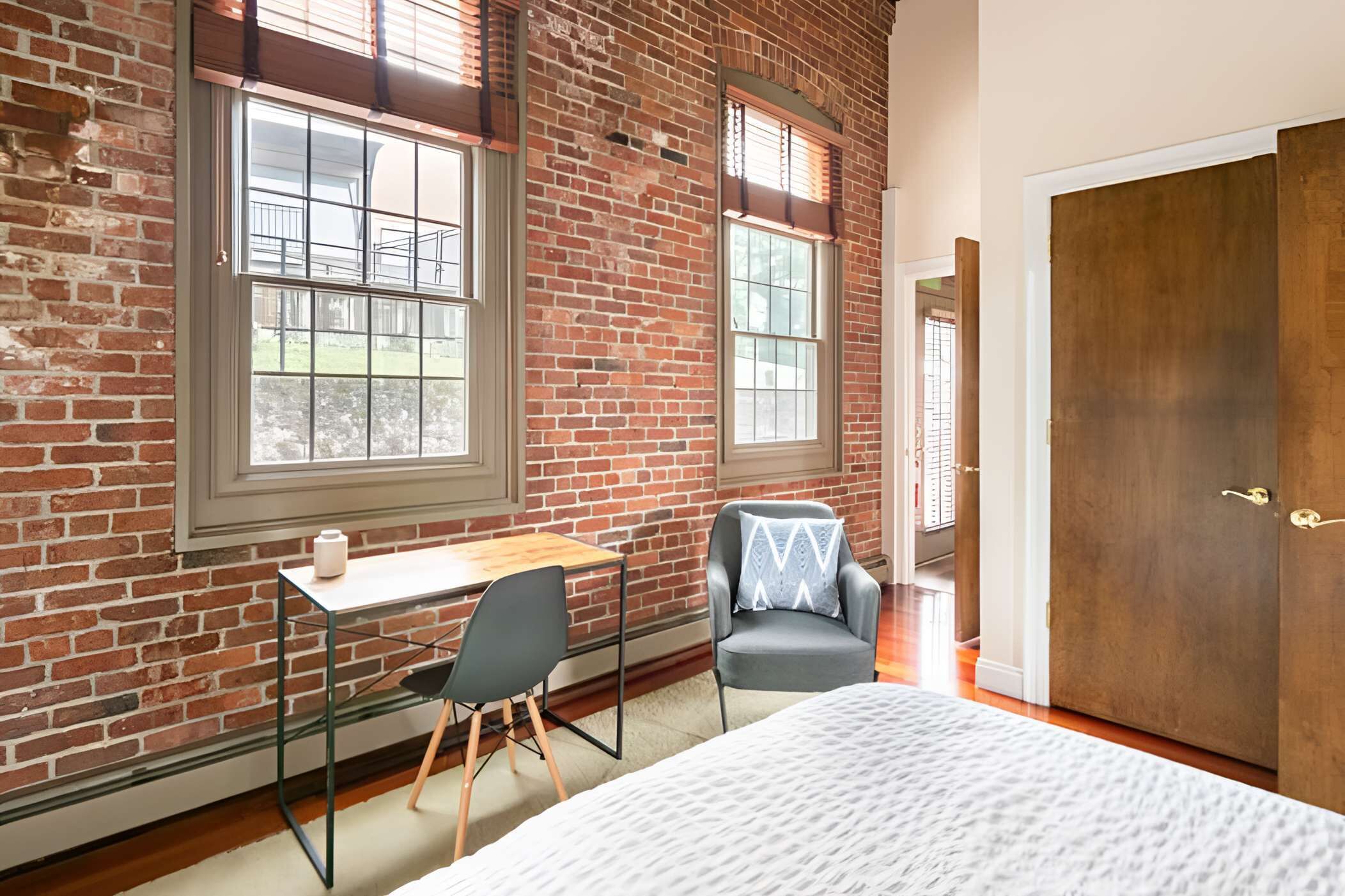 2 soveværelser, skrivebord, strygejern/strygebræt, gratis Wi-Fi