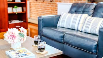 Smart-tv en een kantoor