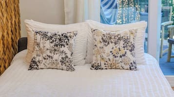 1 makuuhuone, työpöytä, silitysrauta/-lauta, ilmainen Wi-Fi