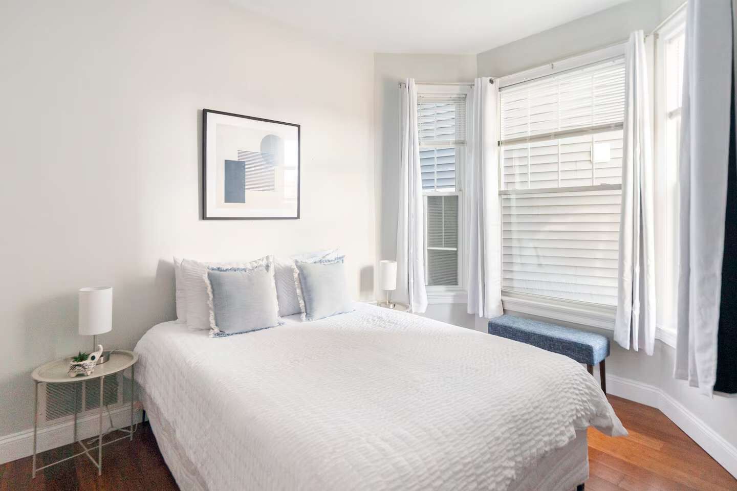 1 bedroom, desk, iron/ironing board, free WiFi