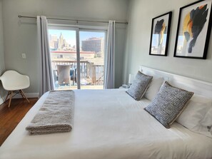 2 chambres, bureau, fer et planche à repasser, Wi-Fi gratuit