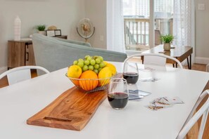 Dining - Jennifer's Penthouse Panoramic City View Apartment with Deck (Providence)