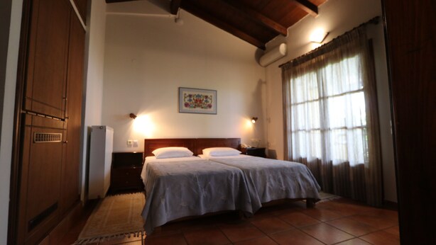Chambre Double ou avec lits jumeaux, balcon, vue mer