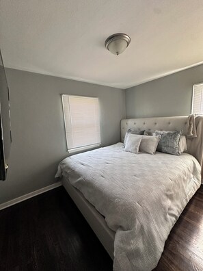 2 habitaciones, wifi y ropa de cama