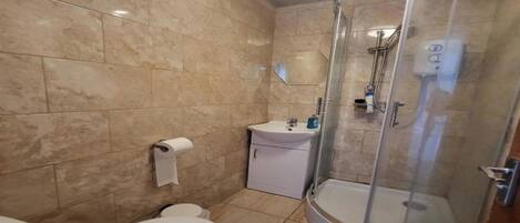 Towels, soap, toilet paper