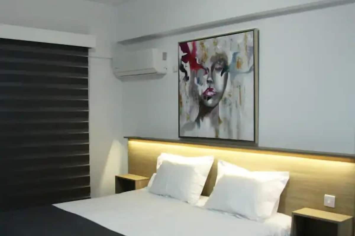 In-room safe, iron/ironing board (on request), WiFi (free)