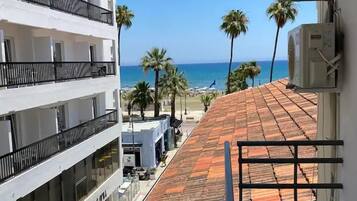 One Bedroom Apartment Suite 209 | Balcony view