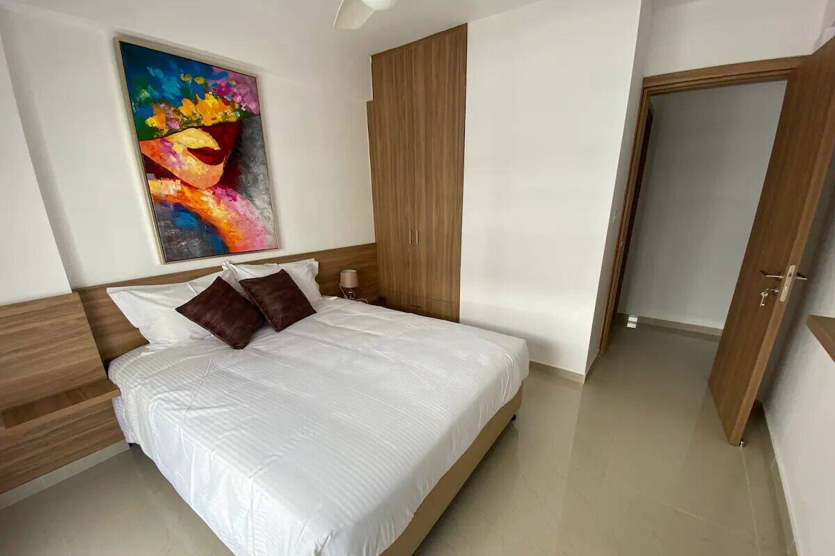 One Bedroom Apartment Suite 310 | In-room safe, iron/ironing board (on request), WiFi (free)