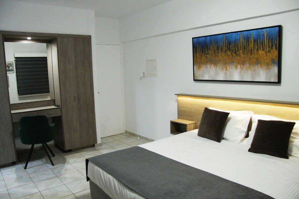 In-room safe, iron/ironing board (on request), WiFi (free)