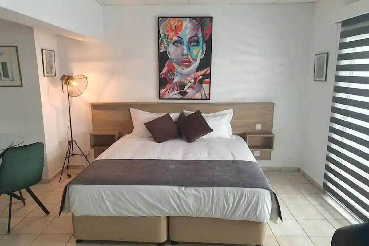 In-room safe, iron/ironing board (on request), WiFi (free)