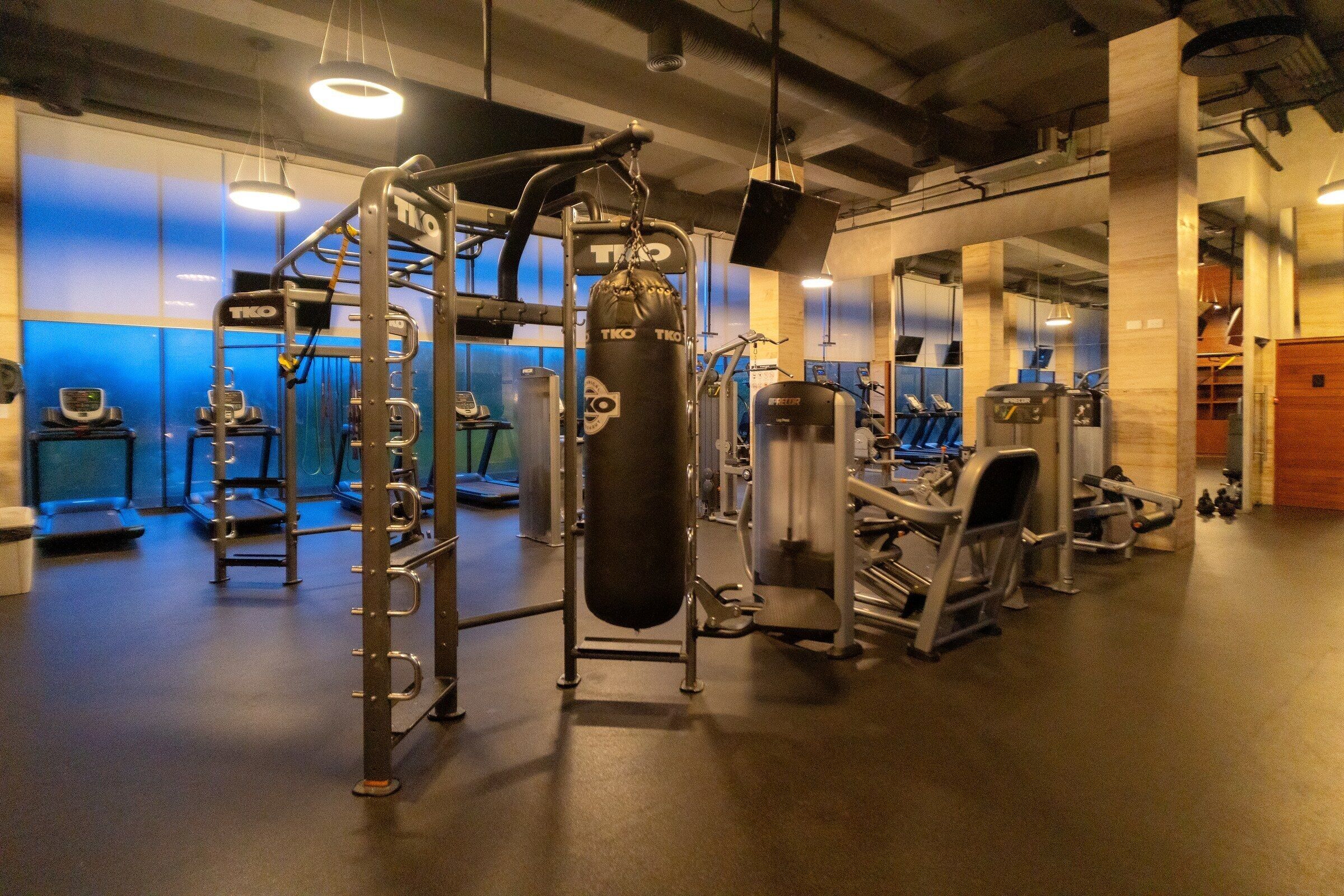 Fitnessbereich