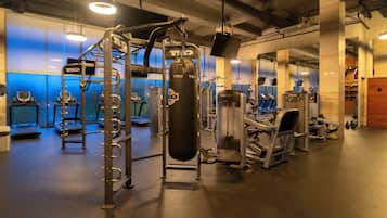 Fitnessbereich