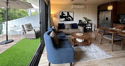 AWA Playacar 2BR - Resort Pools, Balcony, Walk to Beach