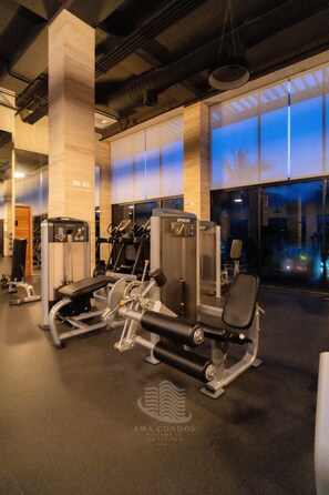 مرفق اللياقة البدنية