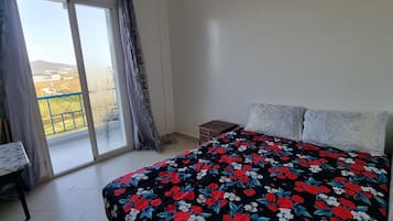 2 habitaciones y ropa de cama