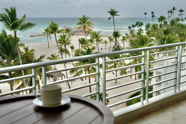 Property grounds - JuanDolio+SeaView+Cozy-2Br+3Bds+6Pax-/WiFi-Open Kitchen-/FrontBeach (Santo Domingo)