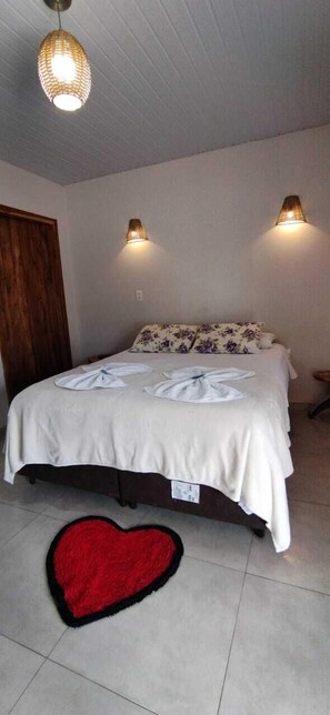 Standard Double Room | Free WiFi - Pousada Estância da Mata (Nobres)