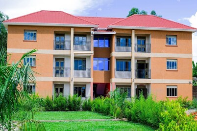 Chic 2-bedroom hotel suites with WiFi, AC in awesome restaurant in Soroti town