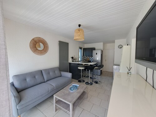 Cottage in the heart of the Landes 