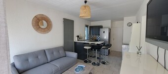 Cottage in the heart of the Landes 