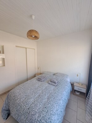 2 bedrooms, iron/ironing board, free WiFi - Cottage in the heart of the Landes  (Lit-et-Mixe)