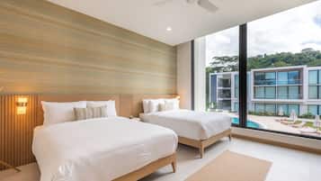 2 bedrooms, free WiFi, bed sheets