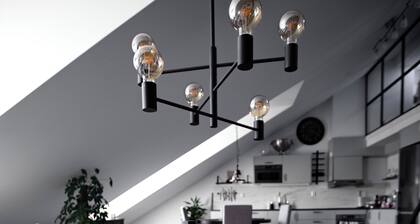 Chic Industrial Loft in Stockholm, Kungsholmen