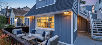 Pristine Balboa Harborside Retreat, with AC and Private Patio - 3BR/2BA