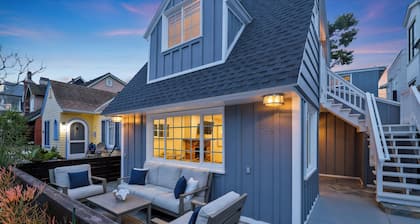 Pristine Balboa Harborside Retreat, with AC and Private Patio - 3BR/2BA