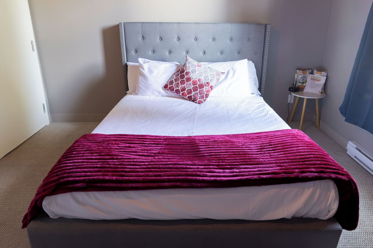Comfort-Doppelzimmer, 1 Queen-Bett, Nichtraucher, eigenes Bad | Kostenloses WLAN