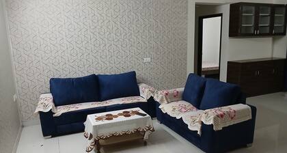 Spacious 3-bedroom apartment with AC, WiFi in cool Jaipur