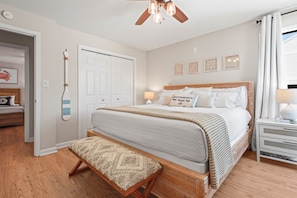 2 chambres, Wi-Fi gratuit, draps fournis