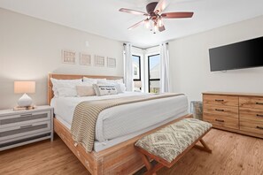 2 Schlafzimmer, kostenloses WLAN, Bettwäsche