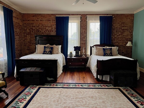 Studio Deluxe, 2 lits doubles