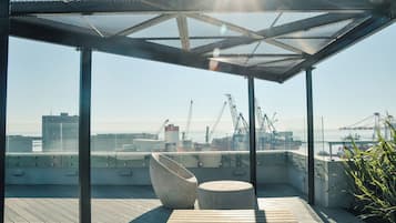 Terraza en la azotea