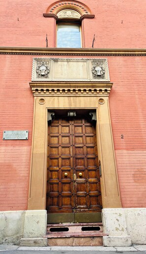 Exterior detail