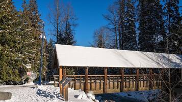 Enceinte de l’hébergement