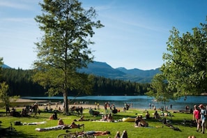 Playa en los alrededores