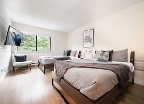 1 bedroom, iron/ironing board, free WiFi, bed sheets