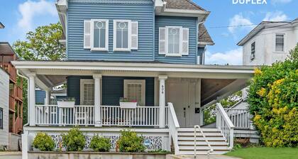 Spacious 4BR Duplex · 5 Blks 2 Beach · Badges Incl