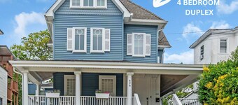 Spacious 4BR Duplex · 5 Blks 2 Beach · Badges Incl