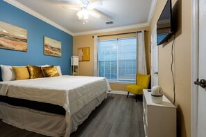 2 bedrooms, desk, free WiFi, wheelchair access - Cozy 2BR Escape Near Disney (Davenport)