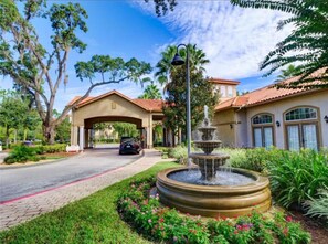 Enceinte de l’hébergement